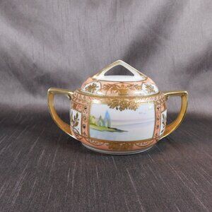 Nippon Covered Sugar Bowl # 25930